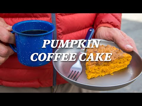 REI Camp Recipes: Pumpkin Coffee Cake