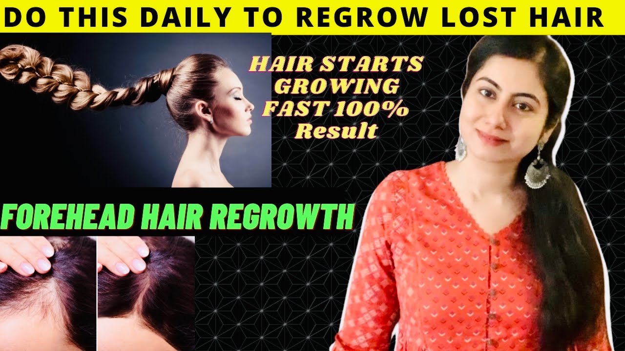 How To REGROW LOST Hair இதை செய்தால் கொட்டுன முடி திரும்ப வளரும் MUDRA To Activate Hair