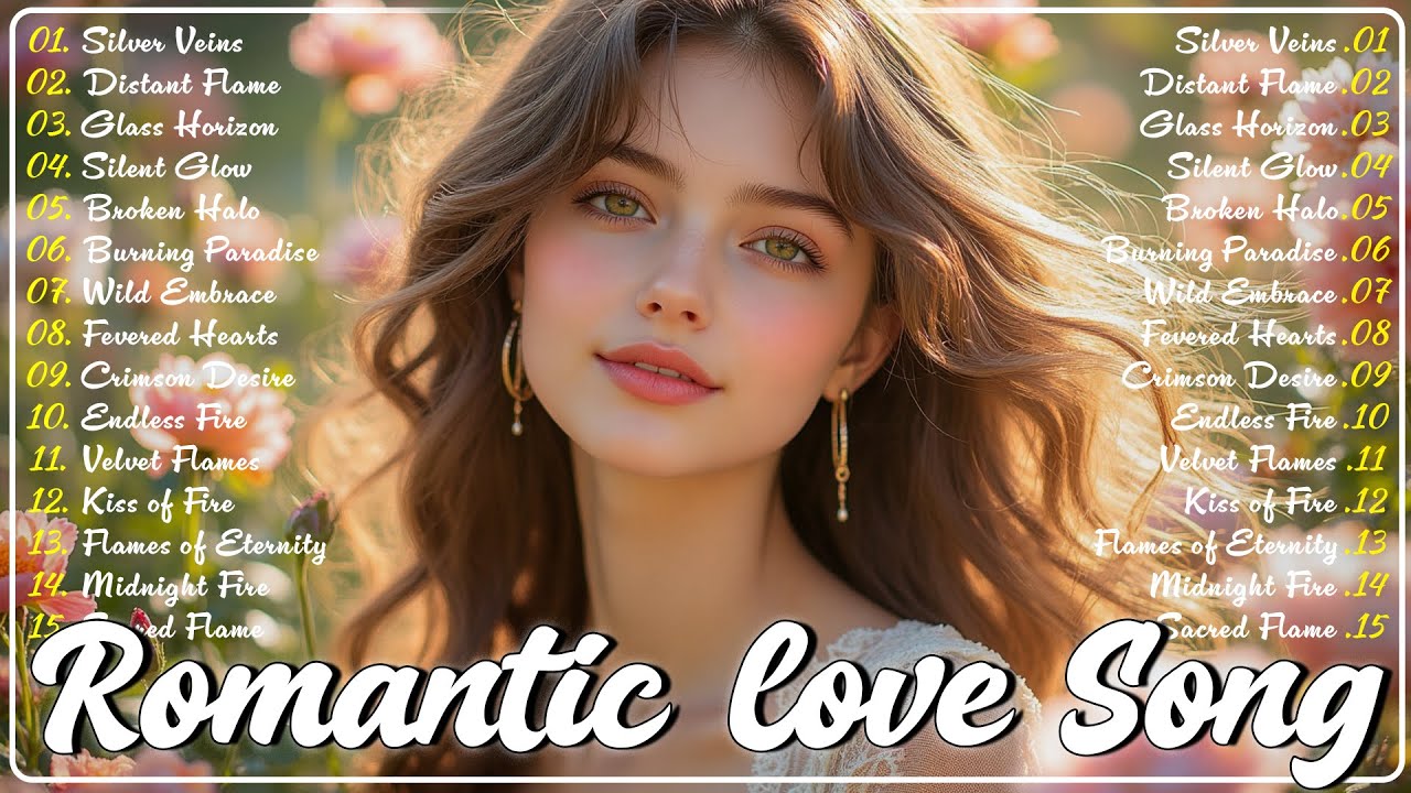 Romantic Ballads 2025 | Emotional Sad Beautiful Love Song |Touching Heart Playlist💔Tender Ballads#3d