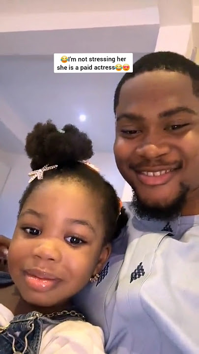 😂Clinton joshua is really having fun with the little girl 😂😍#clintonjoshua #soniauche #chinenyennebe