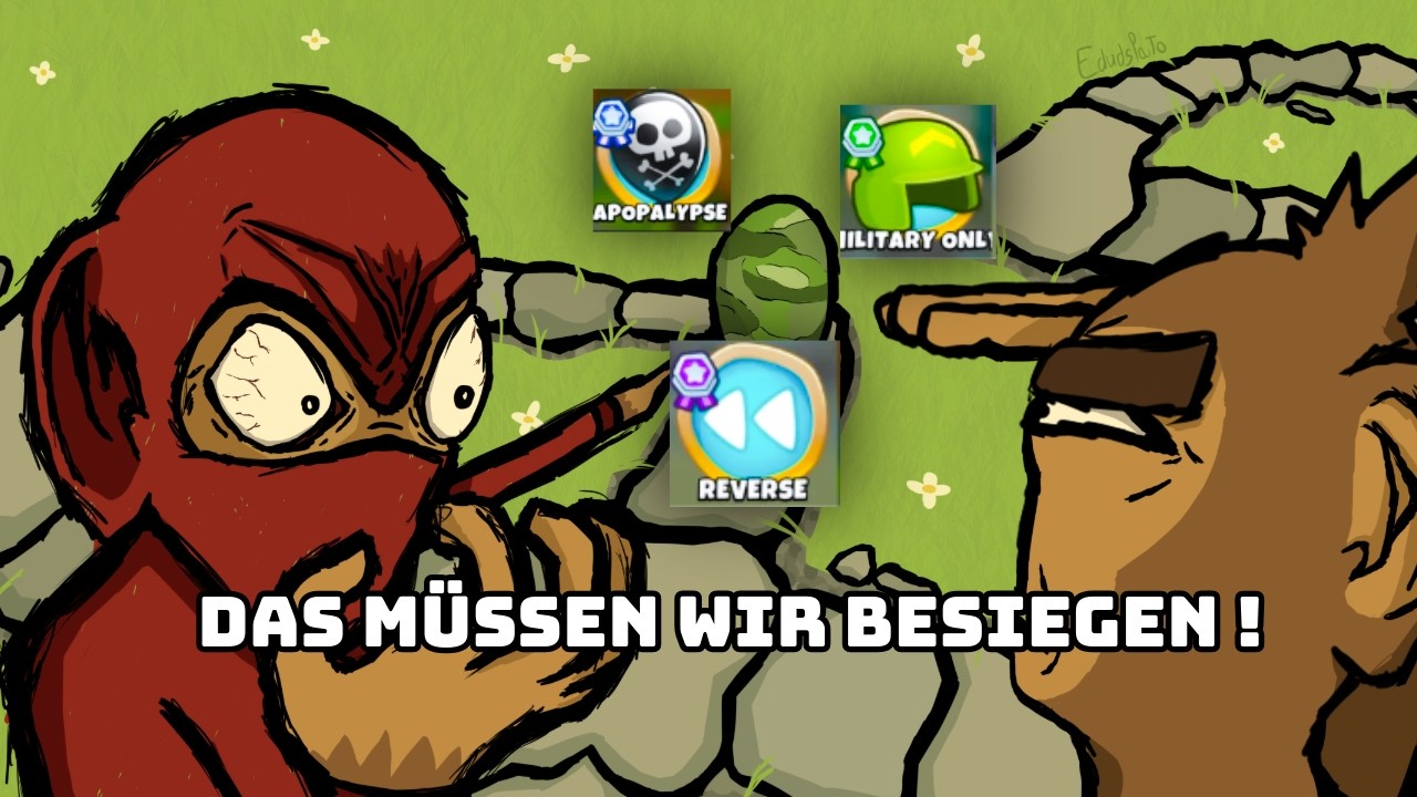 Die sehen nicht wie gut Ich geworden bin in Bloons Tower Defense 6
