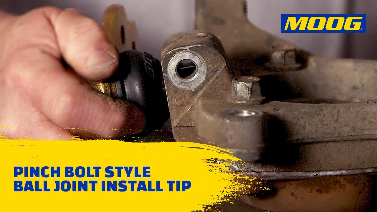 How to Replace Lower Ball Joint with Insert Over Stud