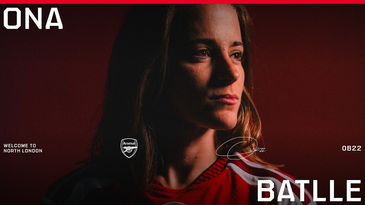 Welcome to The Arsenal, Ona ❤️