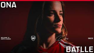 Welcome to The Arsenal, Ona ❤️
