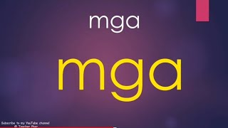 TAGALOG WORDS READING -ABAKADA UNANG HAKBANG SA PAGBASA