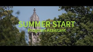 Summer Start: Program Assistant Resimi