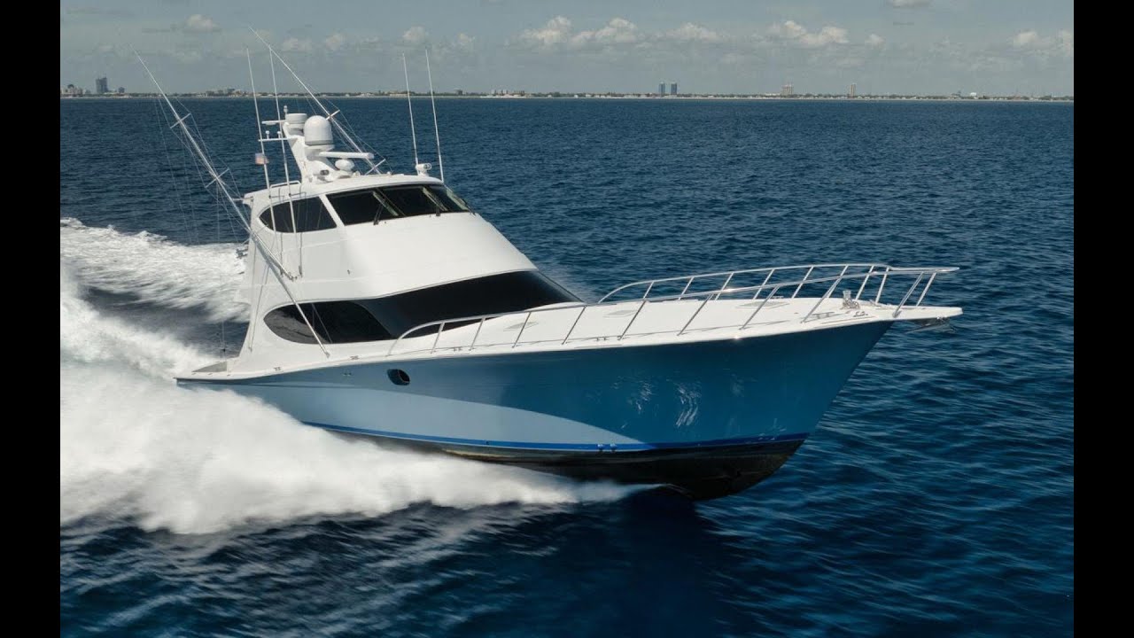 2012 Hatteras 63 GT For Sale with HMY Yachts YouTube