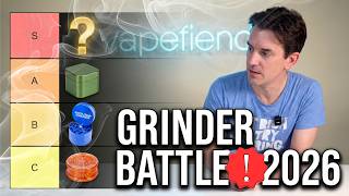 Grinder Battle 2026: Aroma 3 vs Santa Cruz vs PAX vs Storz & Bickel (and More)