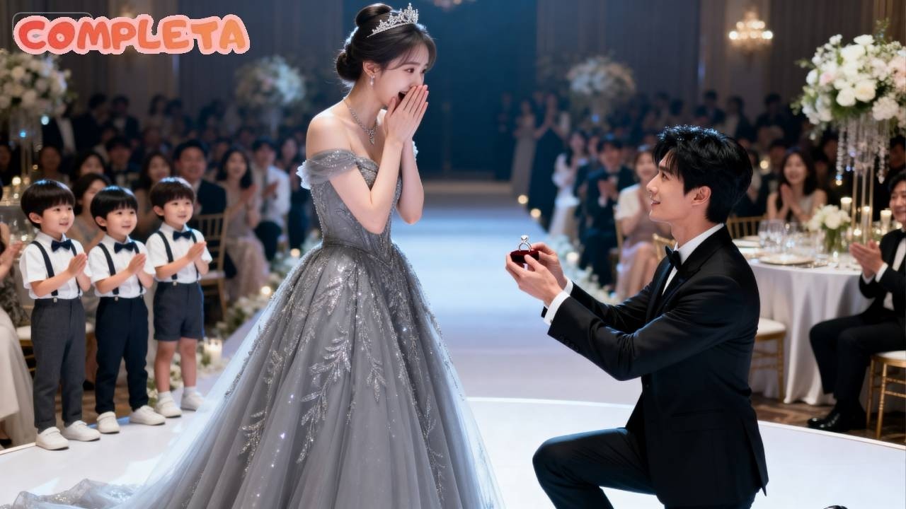 Ela não fazia ideia de que, depois de passar a noite com o CEO, estava grávida de trigémeos.