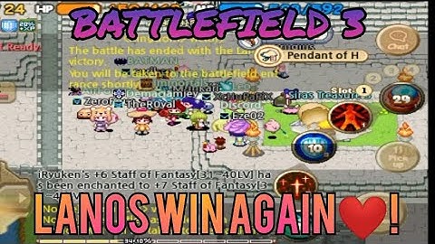 IMO TWOM: LANOS DARLENE SERVER | BATTLEFIELD 3 | LANOS VS SIRAS | LANOS WIN AGAIN | Emjey IMO