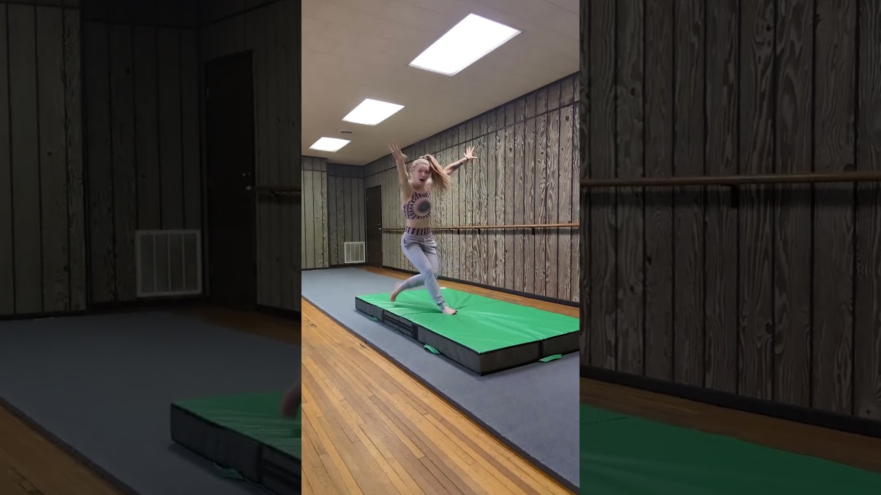 Punch Front/Front Tuck Practice Day 1