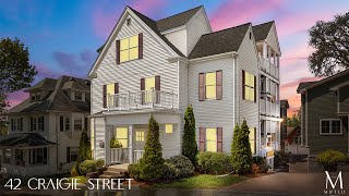 MODERN AND BRIGHT CONDOMINIUM | 42 Craigie Street in Somerville, MA