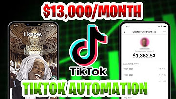 How I Make $13,000/Month in the TikTok Creativity Program Beta Using AI