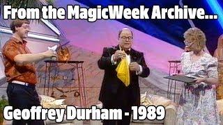 Geoffrey Durham - Magician - The Best of Magic - 1989