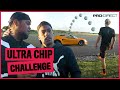 Chunkz nearly passes out in sports car! Chip Challenge ft Filly & Todd Cantwell