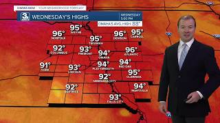 Tim's 7/28 Tuesday night forecast