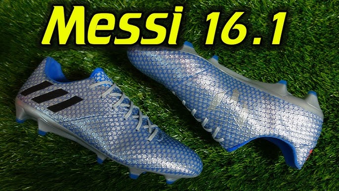 NEW Adidas MESSI 16+ PureAgility Boots | TEST AND REVIEW - YouTube