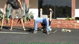 Legendary Strength Scotts Valley Grand Opening Bridge Break