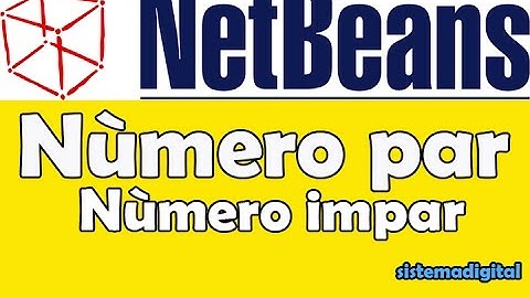 Introducción a la PROGRAMACIÓN en JAVA ||Tutorial como calcular un número PAR e IMPAR  JAVA Netbeans