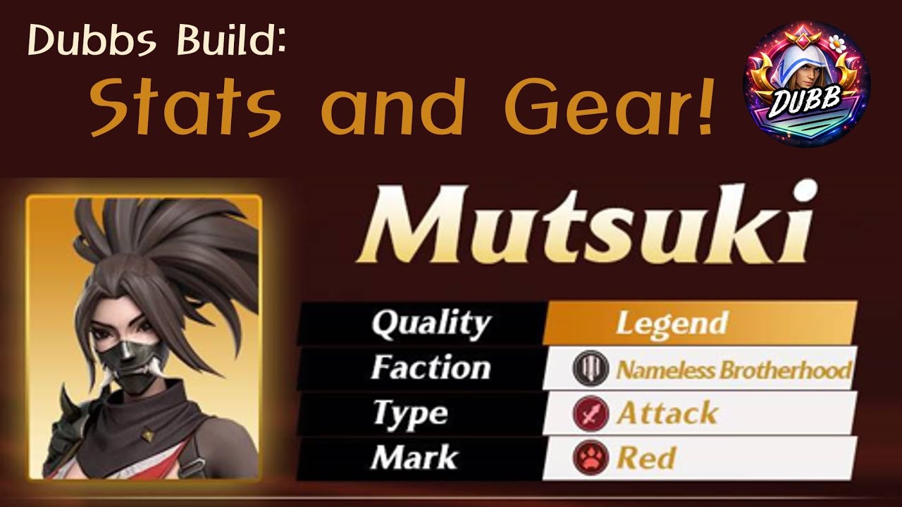 Dubb's Build: Mutsuki