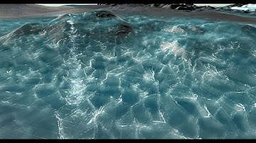 InfiniSPLAT, parallax ice on Unity terrain