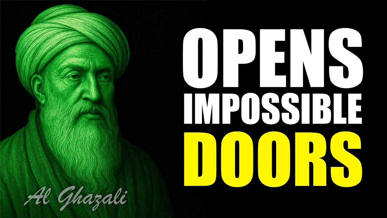 The Breathing Technique That Opens Impossible Doors | Al Ghazali's Method