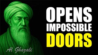The Breathing Technique That Opens Impossible Doors | Al Ghazali's Method Profile