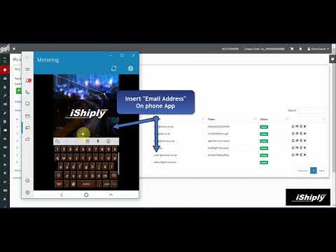iShiply.com - How to Login the Drivers App