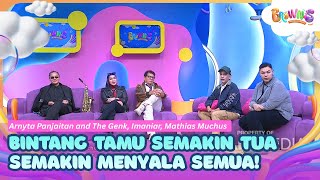 [FULL] Bintang Tamu Semakin Tua Semakin Menyala Semua! - BROWNIS (18/09/26)