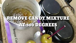 BUBBLE FREE CANDY TUTORIAL