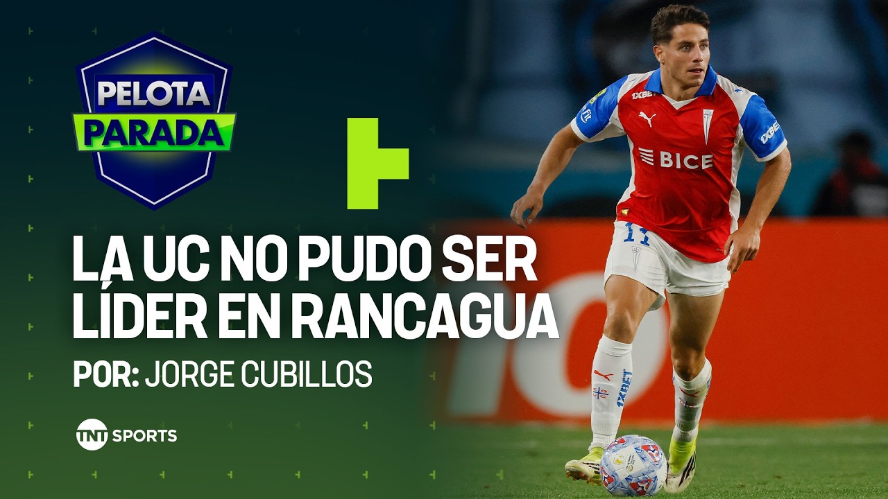 LA UC DEJÓ ESCAPAR UNA GRAN CHANCE | Novedades de Universidad Católica | HOY Lunes 9 de marzo