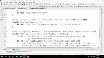 Multiple Login Pages With Spring MVC Security