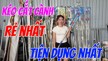 Kéo cắt cành trên cao siêu tiện lợi giá rẻ , có đầy đủ từ 3-4-5m hàng cao cấp !giá rẻ
