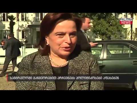 სამეგრელოში განმეორებით არჩევნებს პოლიტიკოსები აფასებენ