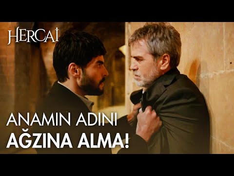 Miran ve Hazar birbirine girdi! - Hercai Efsane Sahneler