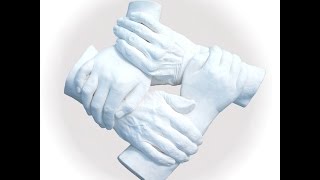 Luna Bean Family Hands Casting Kit Quick Demo
