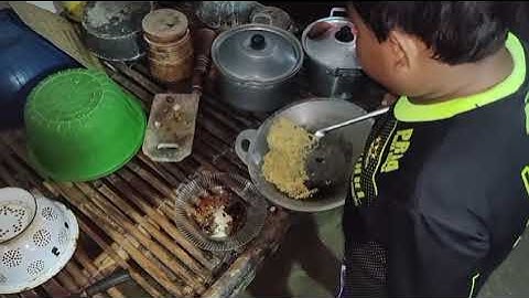 Tugas Membuat Kreasi Video Mie Goreng