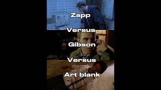 Zapp Saw Versus Gibson Saw Versus Art Blank Saw