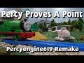 Tomy Percy Proves a Point