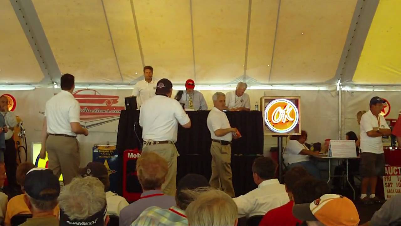 Tom Mack Classics auctions Steve Green AMC Collection Video 3 YouTube