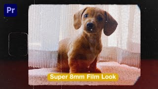 Super 8mm Film Look Tutorial | Adobe Premiere Pro Tutorial Indonesia