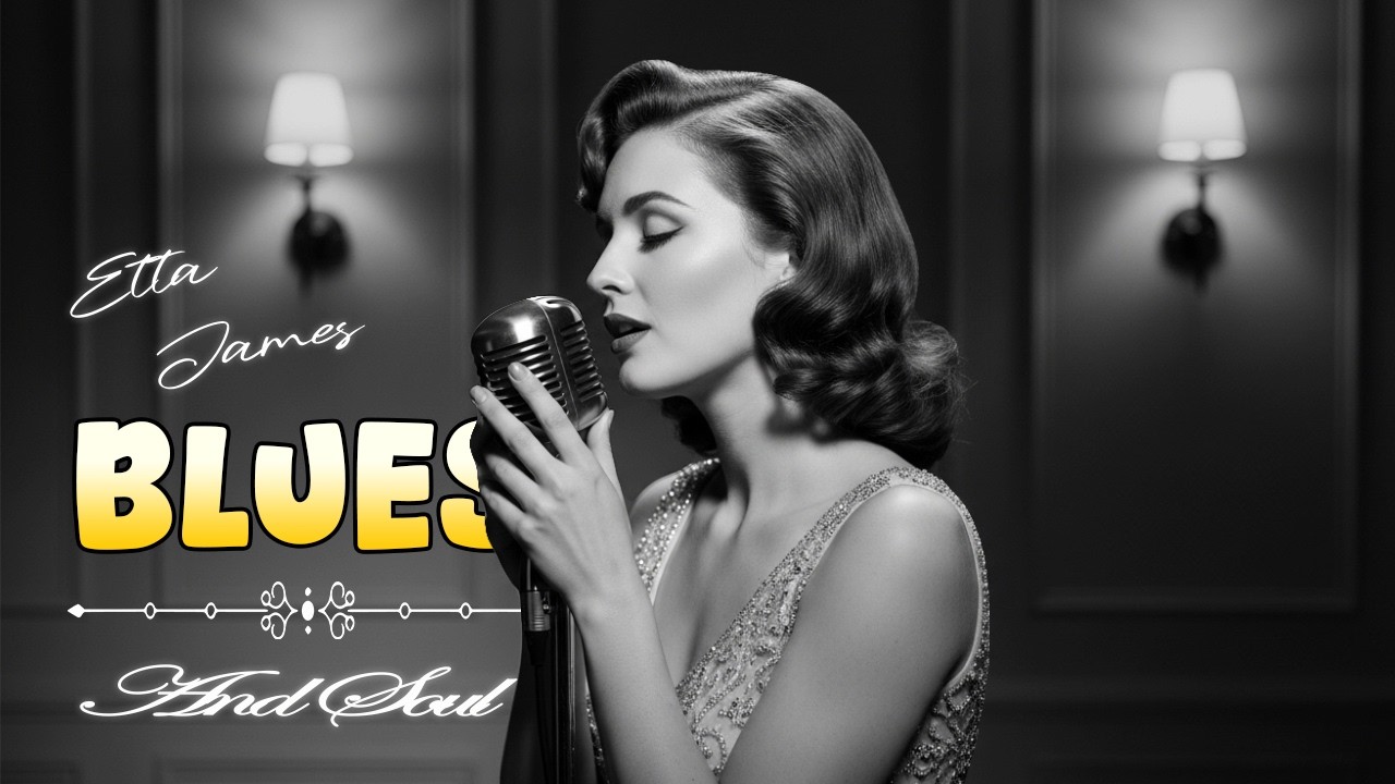 Etta James Style Blues & Soul | Timeless Love Songs & Vintage Soul Classics