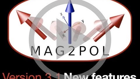 Mag2Pol | version 3.1