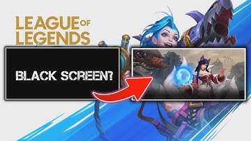 How to fix League of Legends black screen error on android | LOL black screen issue