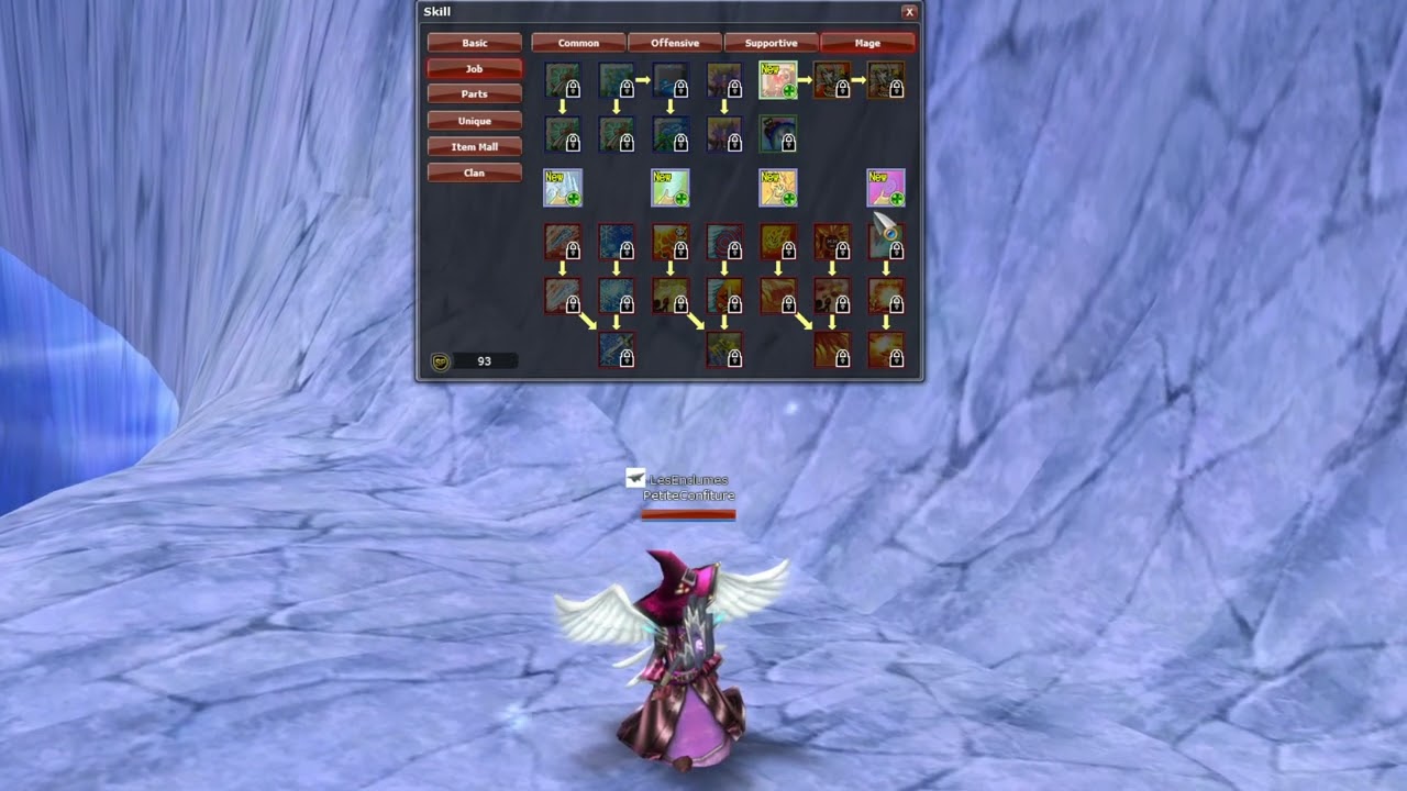 Rose Online All mage Skills YouTube