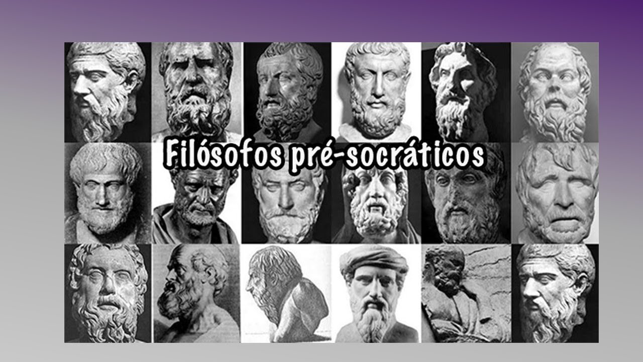 Os Filosofos Pré Socraticos Tentaram Explicar A Diversidade