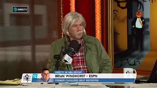 ESPN's Brian Windhorst Weighs In on LeBron James' Future | The Rich Eisen Show | 10\/31\/17