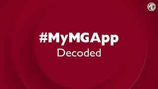 My MG App | Updates And Notifications screenshot 4