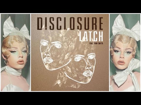 “Latch” by Disclosure Ft. Sam Smith | Lip Sync Cut | Drag Race Style 🤍