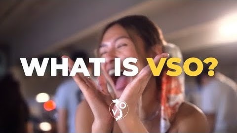 VSO || Introduction Video 2020